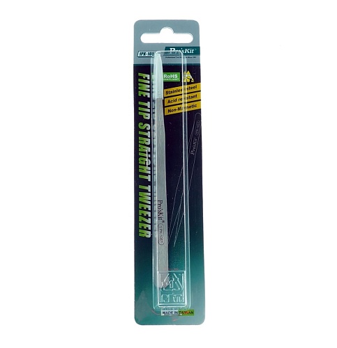 Пинцет ProsKit 1PK-105T прямой
