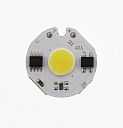 Светодиодная матрица «прямого включения» ST 7W 6000K COB (220V, 700lm, d=27mm)