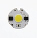 Светодиодная матрица «прямого включения» ST 7W 6000K COB (220V, 700lm, d=27mm)