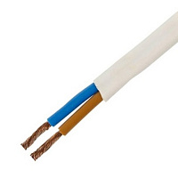 Кабель ШВВП-2x0.75 белый (ПГВВП,ПБВВГ,ПУГСП, ПуГВВ, ПУГНП)  Кабель ШВВП-2x0.75 белый (ПГВВП,ПБВВГ,ПУГСП, ПуГВВ, ПУГНП)