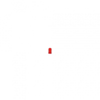 Колпачок на лампу T3, T4 (резиновый, красный)