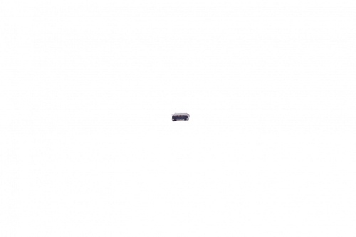 microUSB2.0 тип B, SMD (без фиксат. в отверст.) гнездо на плату (5 конт.), Разъём