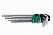 Ключи шестигранные ProsKit HW-229BL (9 предметов)  