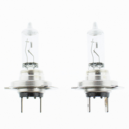 Галогенная лампа головного света H7 Osram NIGHT BREAKER SILVER 12V 55W PX26d 64210NBS-HCB 2 шт.