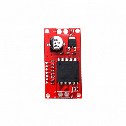 Модуль драйвера двигателя на базе VNH2SP30 Monster Moto Shield 30 Ампер	 для Arduino	