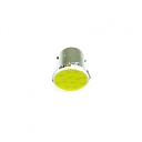 Светодиодная лампа R5W (BA15S) 12V 1 COB LED White 