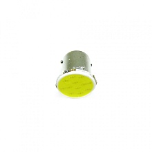 Светодиодная лампа R5W (BA15S) 12V 1 COB LED White 