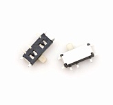 Переключатель движковый MSK-12C02 G2 SPDT 1P2T SMD
