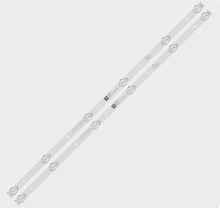 Подсветка для ТВ BBK,DEXP,TCL,Skyworth 32" (комплект 2шт) JLD32061330-296AS-M