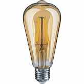 Лампа "умный дом" filament Navigator NLL-F-ST64-8-230-WWW-E27-GD-WIFI