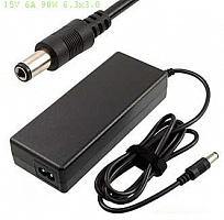 Сетевой адаптер HT-15В (15V, 6A, 90W) 6,3х3,0мм