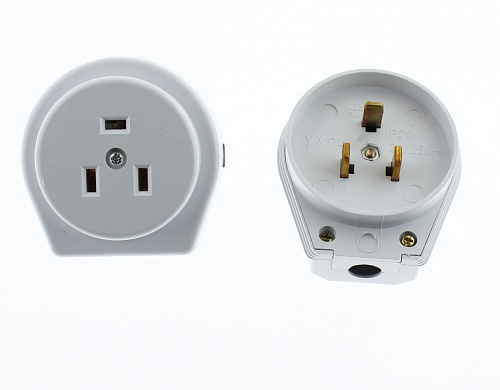 Розетка Navigator NCA-C01-32A-250-WH