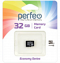 Perfeo microSD 32Gb High-Capacity Class10 economy без адаптера
