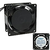 Вентилятор Tidar HSL 80x80x38мм 220V