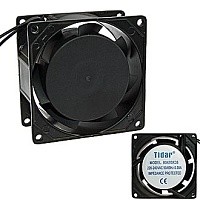 Вентилятор Tidar HSL 80x80x38мм 220V