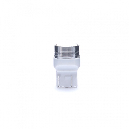 Светодиодная лампа W21/5W (T20/5) 12V 2835 9 SMD LED White 