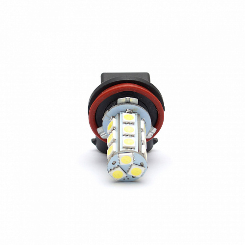 Светодиодная лампа H11 LED 5050 5000K 12V 18 SMD