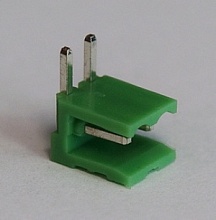 HT396R-3.96-02P-14-00A(H), Клеммник разъемный