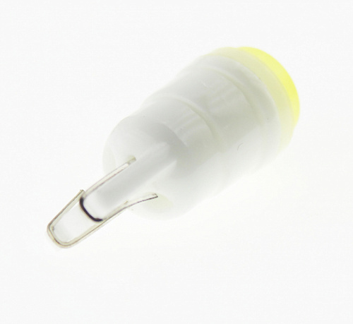 Светодиодная лампа T10 (W5W) 12V 1 COB LED C White Lumen