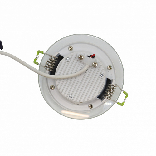 Светильник Navigator NDL-RP3-7W-840-WH-LED круг, стекло 1 Потертости на корпусе