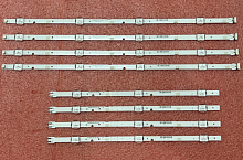 Подсветка для ТВ Samsung 43" (комплект 8шт) V5DN-430SMA-R1/V8DN-430SMA-R1/SMB-R2