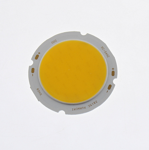 Светодиодная матрица IC 15W 3000К COB (45-48V, 300mA, 1500lm, d54mm)