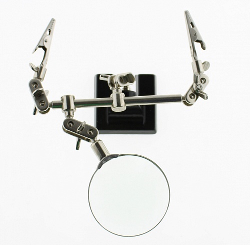 Держатель для плат с линзой Zhongdi ZD-10D