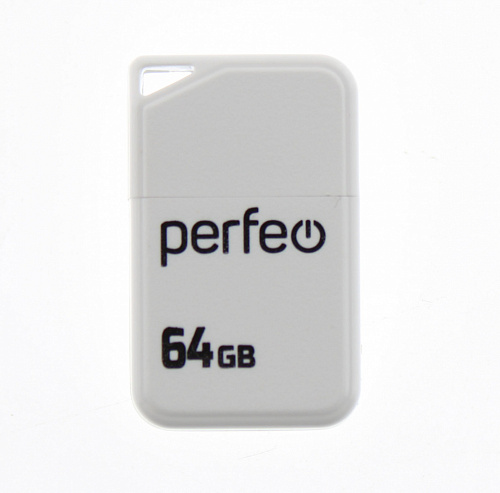 Карта памяти Perfeo USB 64GB M03 White