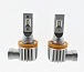 Светодиодная лампа H11/H8/H9/H16  LITE-TRONIC CRYSTAL LED 6500K 12/24V H11CSLEDX2 2шт 