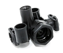 Корпус 2ух ход. клапана для кофемашины Saeco Philips EP