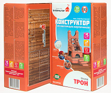 Конструктор BRICKMASTER 602 Трон (39 дет.)