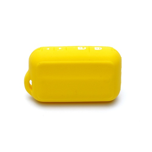 Чехол для брелока Starline Е60/Е90/Е61/Е91 (силиконовый, желтый)