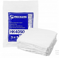 Салфетки для чистки дисплеев Mechanic HK4090 (антистатические, безворсовые, 10*10 см, 400шт/уп)