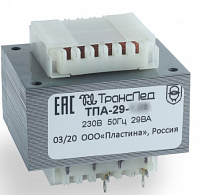 Трансформатор ТПА-29-2x12V 230W