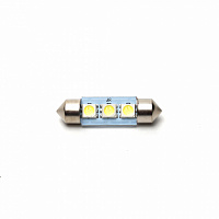 Светодиодная лампа C5W (T11x36) 12V 5050 3 SMD LED White