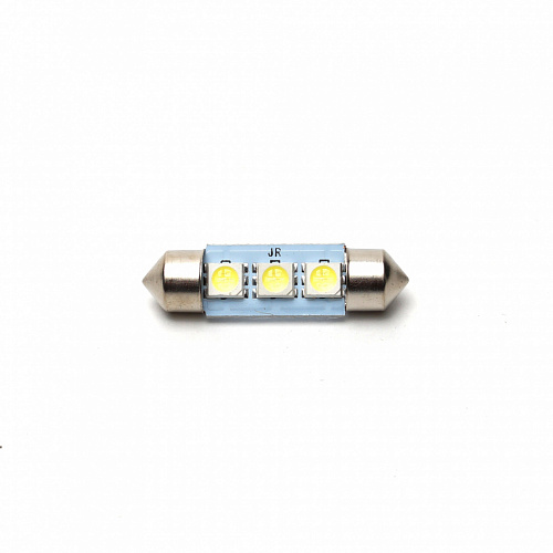 Светодиодная лампа C5W (T11x36) 12V 5050 3 SMD LED White