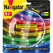 Комплект светодиодной ленты Navigator NLS-SET-02 (12V, 30led/m, RGB, 5м, контроллер, блок питанияб  IP20) 95144