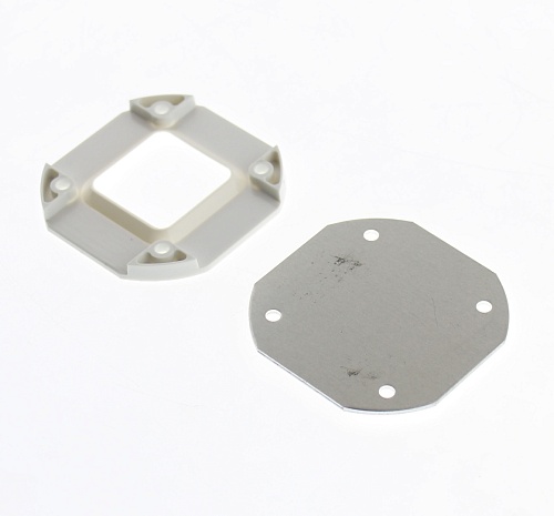 Светодиодная матрица «прямого включения» ST 30W 6000K COB (220V, 3000lm, 54x54mm)