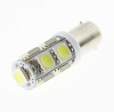 Светодиодная лампа T4W (BA9s) 24V 5050 9 SMD LED White Lumen