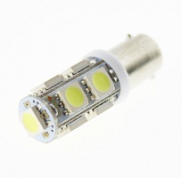 Светодиодная лампа T4W (BA9s) 24V 5050 9 SMD LED White Lumen