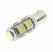 Светодиодная лампа T4W (BA9s) 24V 5050 9 SMD LED White Lumen