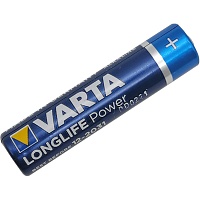 Батарейка Varta Longlife Power/High Energy (Alkaline, ZN/MNO2, AAA, LR03, 1.5V)