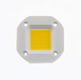 Светодиодная матрица «прямого включения» ST 50W 3000K COB (220V,  4275lm, 54x54mm)