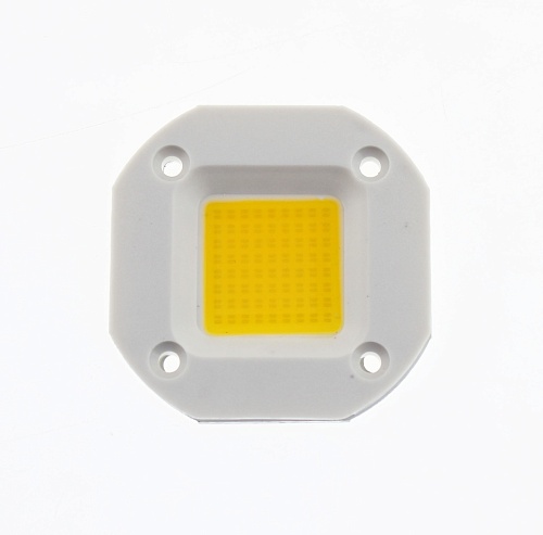 Светодиодная матрица «прямого включения» ST 50W 3000K COB (220V,  4275lm, 54x54mm)