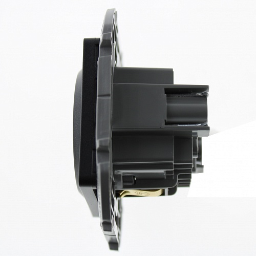 Розетка Legrand Inspiria с/у с з/к и шторками антрацит