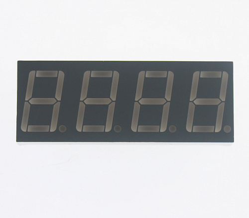 Светодиодный индикатор LED R 4DIG AN FYQ-5641BD-21