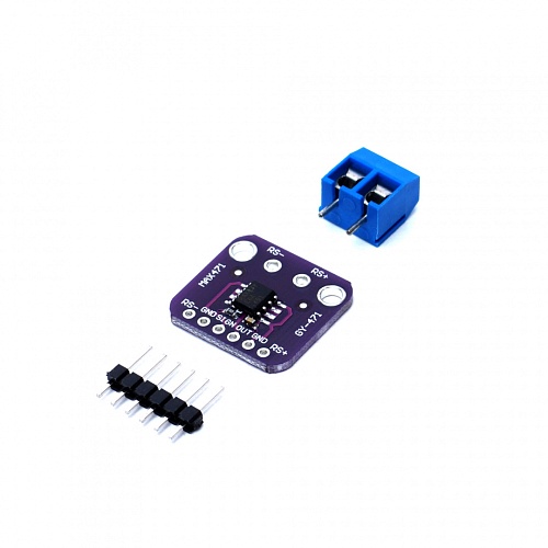 Датчик тока и напряжения GY-471 (MAX471) для Arduino	 		