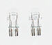 Автолампы накаливания W21/5W Philips 12V 21/5W T20 12066B2 блистер 2 шт 