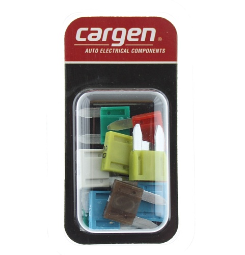 Набор предохранителей CARGEN АХ-861 Mini (12шт)