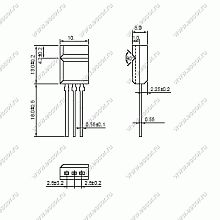 2SD2137, Транзистор биполярный